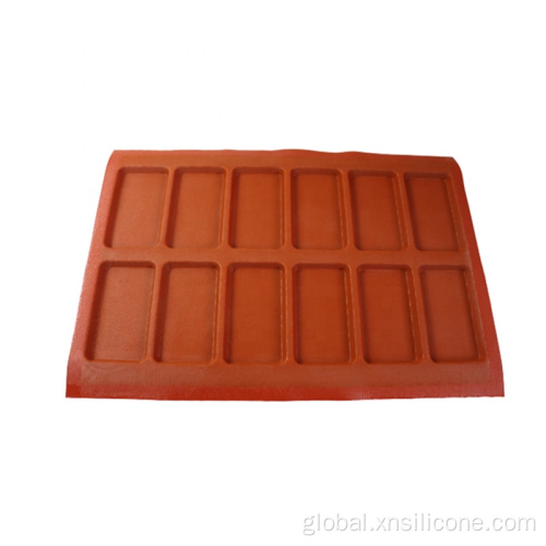 Eco-Friendly DIY 12 Grid Non-stick Silicone Baking Mold